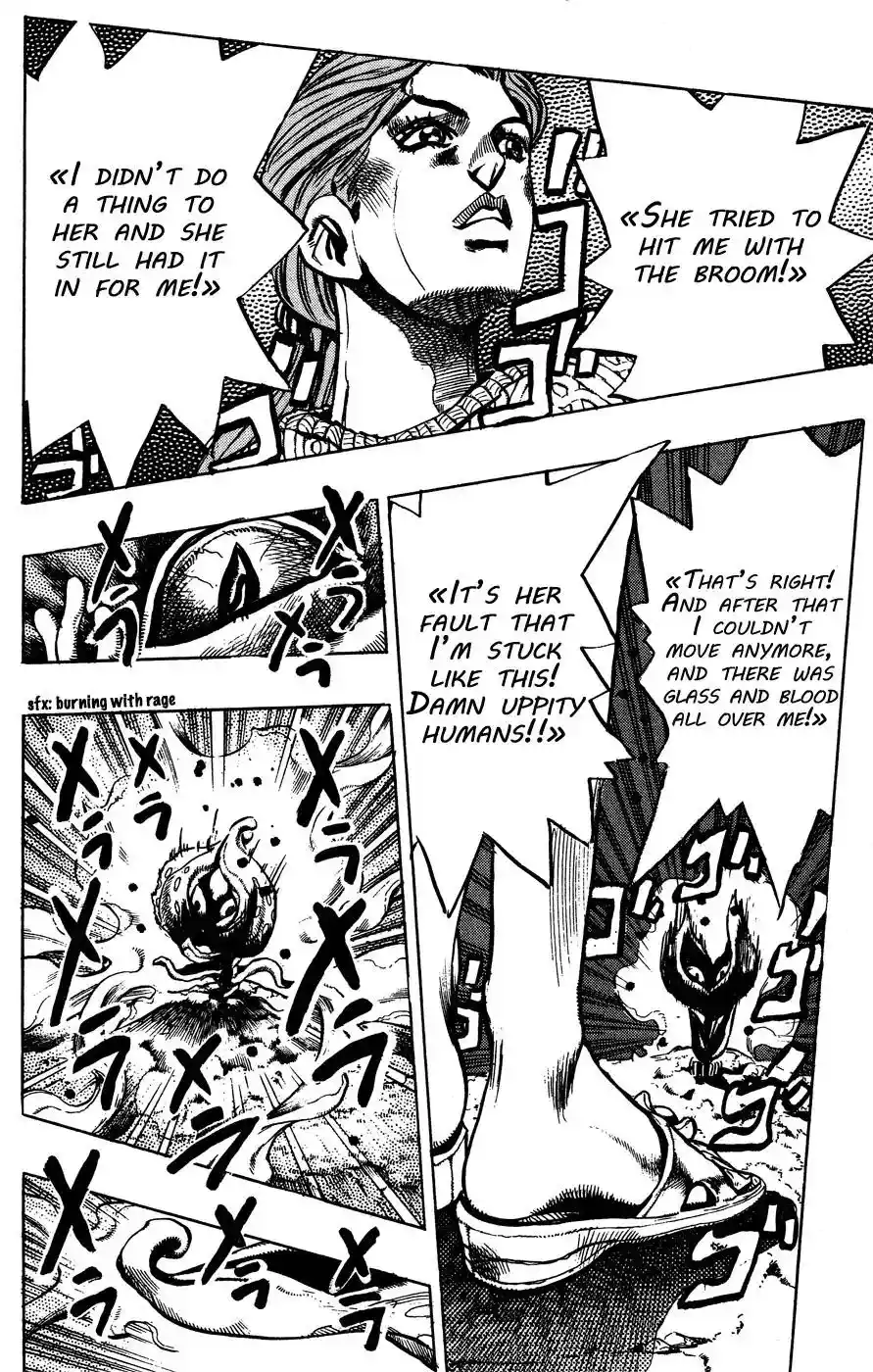 JoJo’s Bizarre Adventure Chapter 393