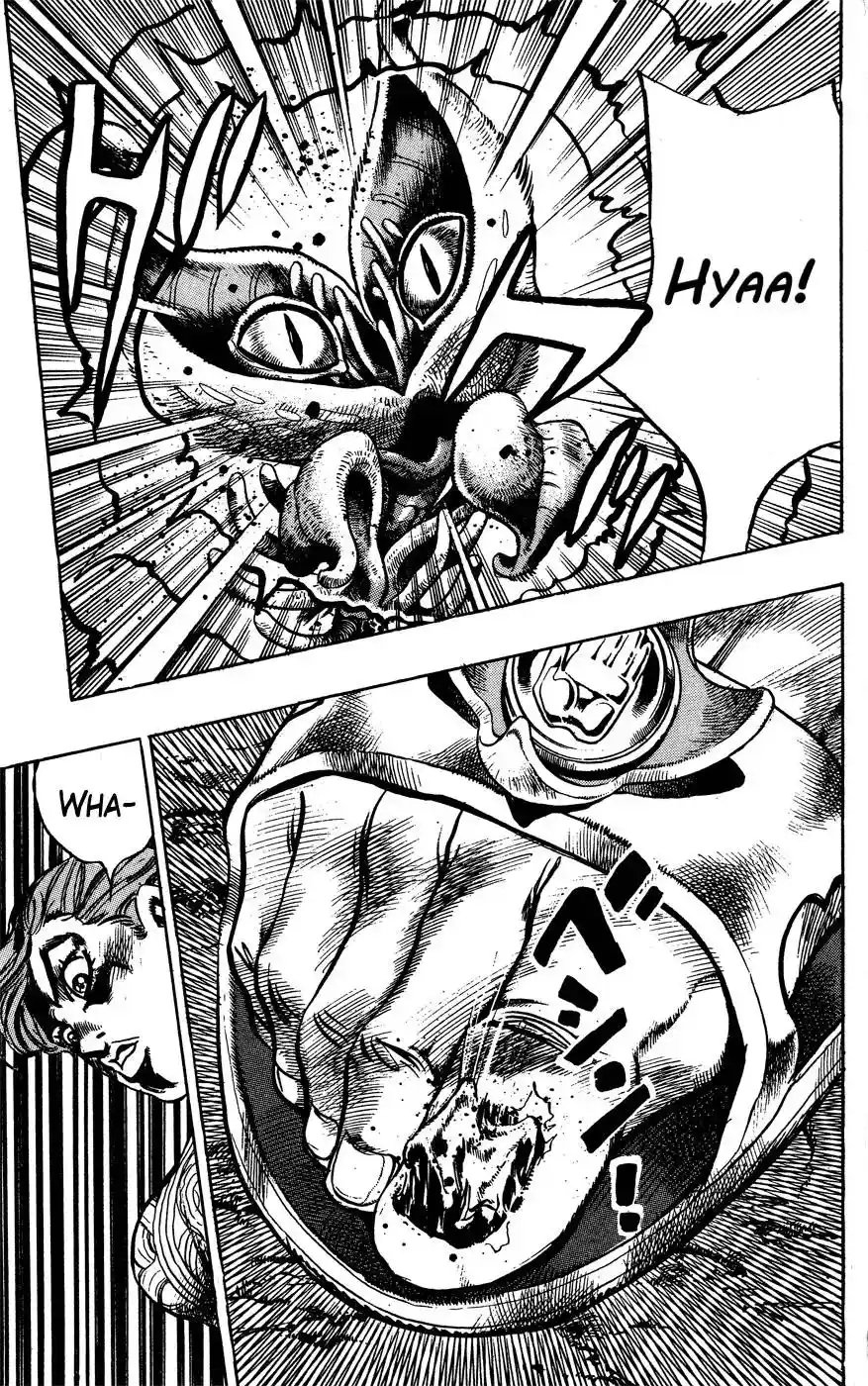 JoJo’s Bizarre Adventure Chapter 393