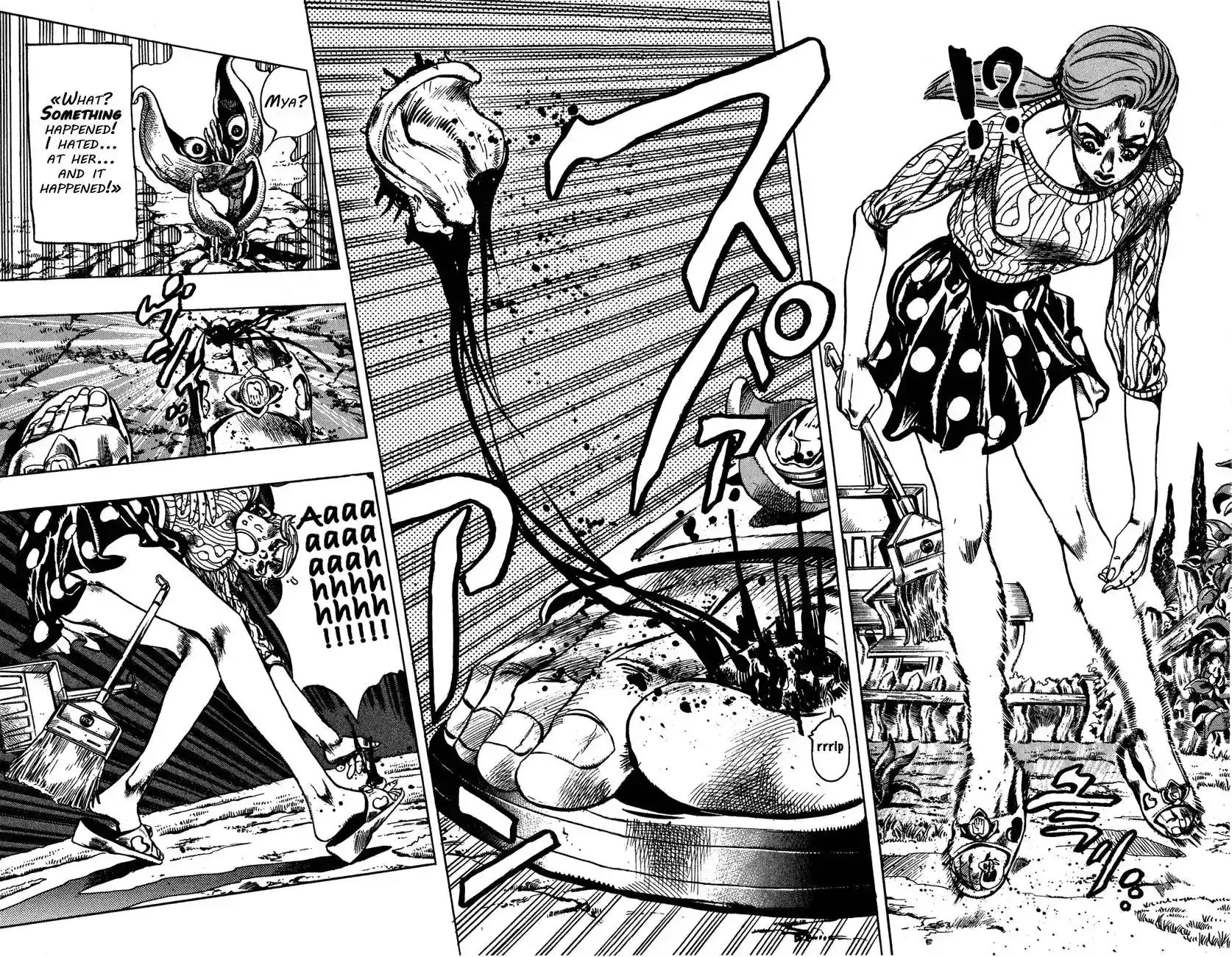 JoJo’s Bizarre Adventure Chapter 393