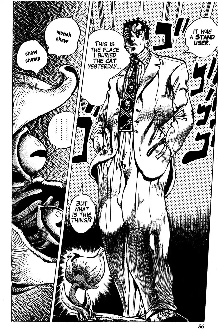 JoJo’s Bizarre Adventure Chapter 393