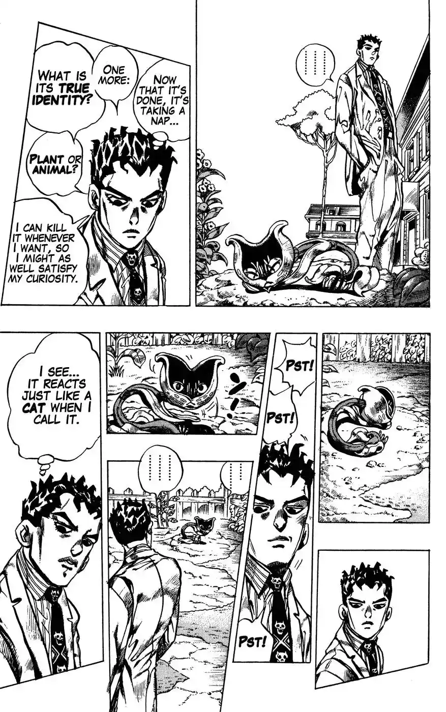 JoJo’s Bizarre Adventure Chapter 394