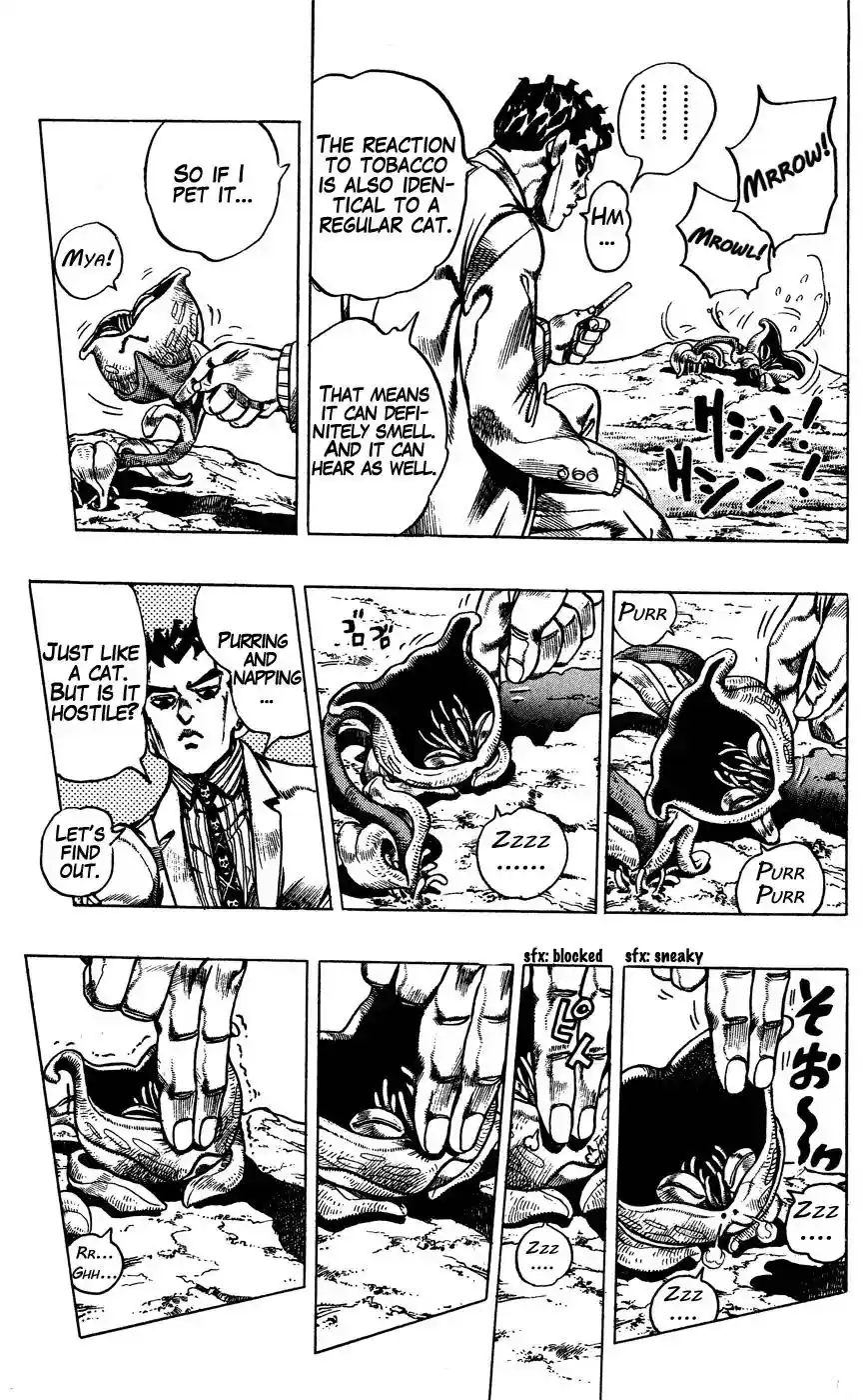 JoJo’s Bizarre Adventure Chapter 394