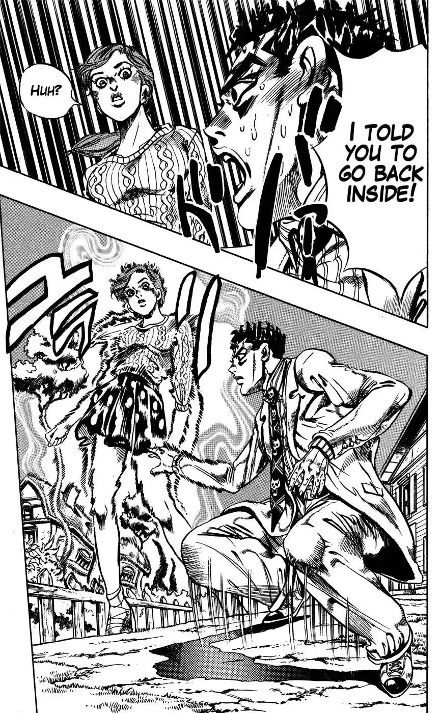JoJo’s Bizarre Adventure Chapter 394