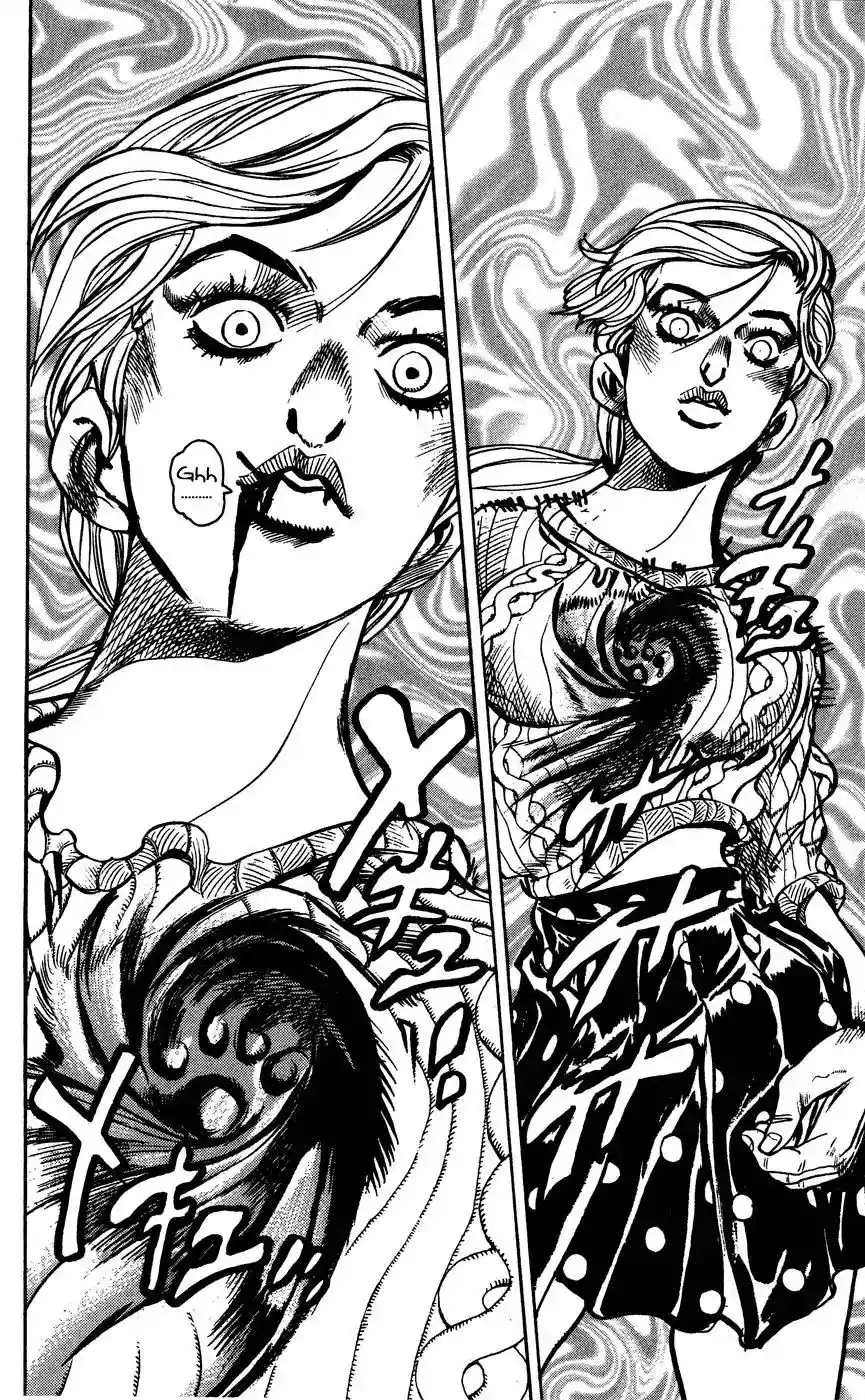 JoJo’s Bizarre Adventure Chapter 394