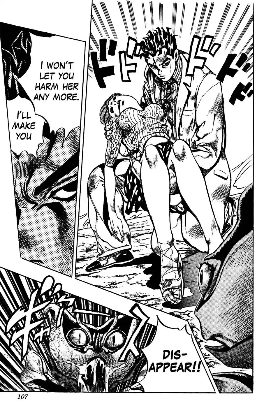 JoJo’s Bizarre Adventure Chapter 394