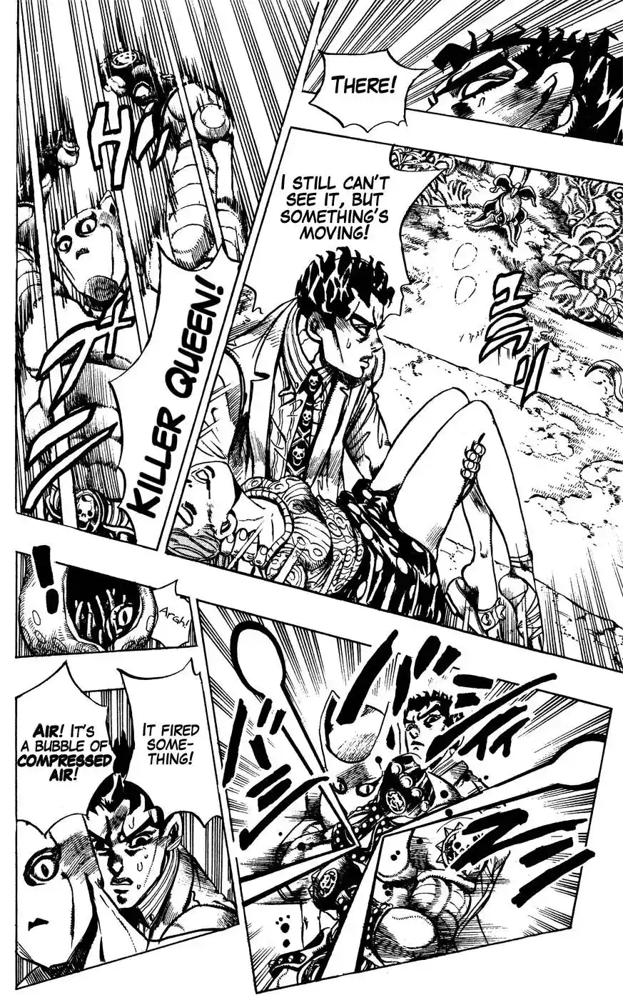 JoJo’s Bizarre Adventure Chapter 395