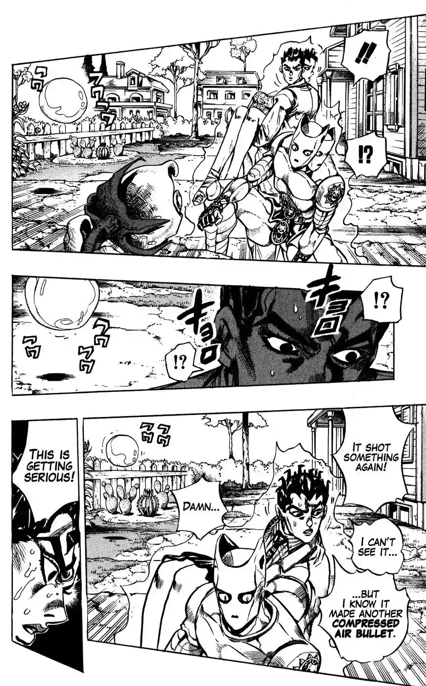 JoJo’s Bizarre Adventure Chapter 395