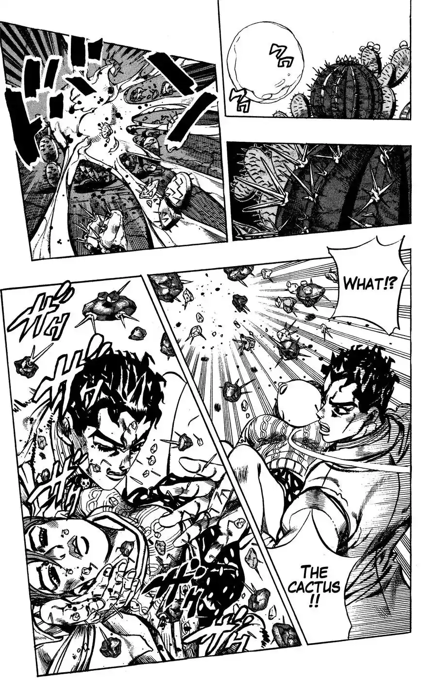 JoJo’s Bizarre Adventure Chapter 395