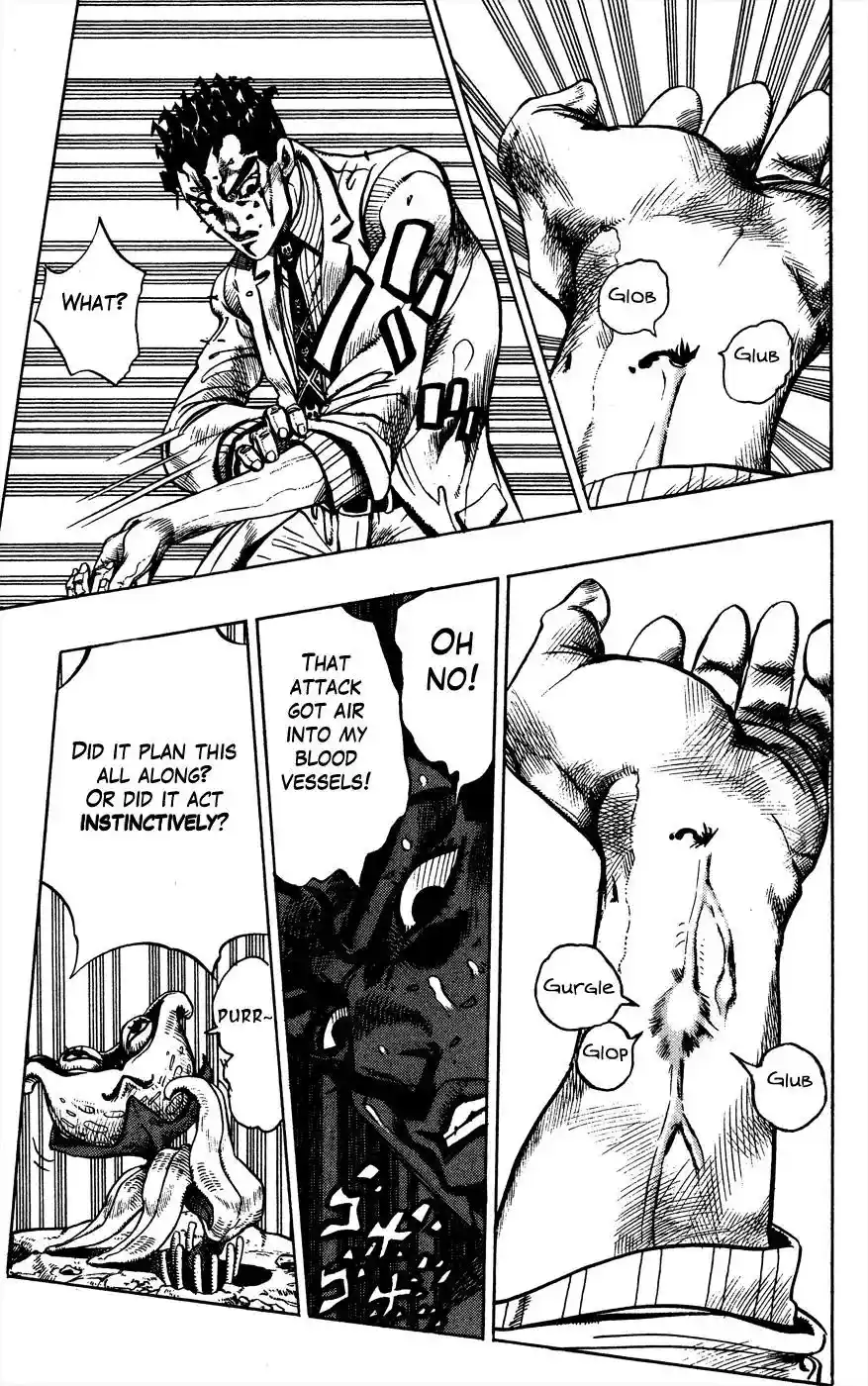 JoJo’s Bizarre Adventure Chapter 395