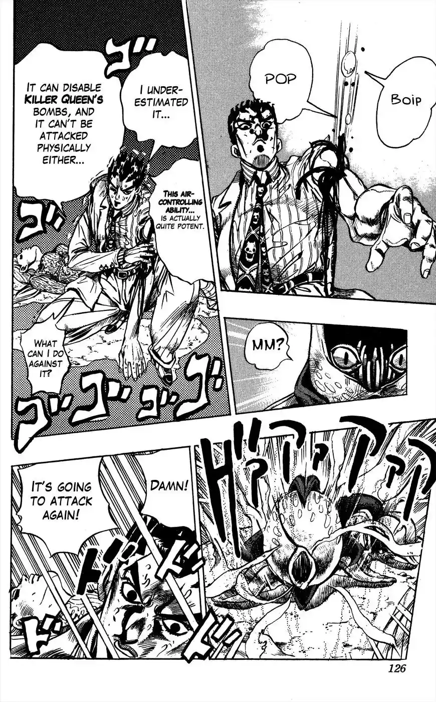 JoJo’s Bizarre Adventure Chapter 395