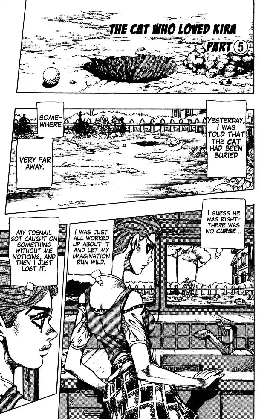 JoJo’s Bizarre Adventure Chapter 396