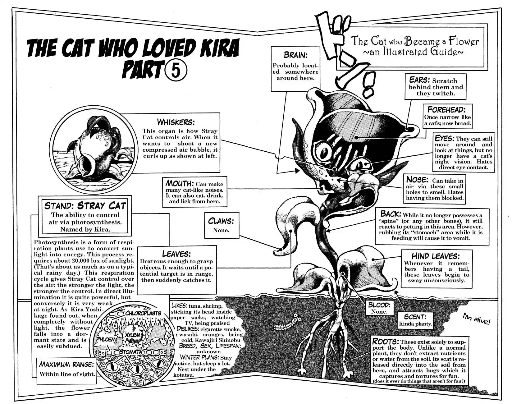 JoJo’s Bizarre Adventure Chapter 396