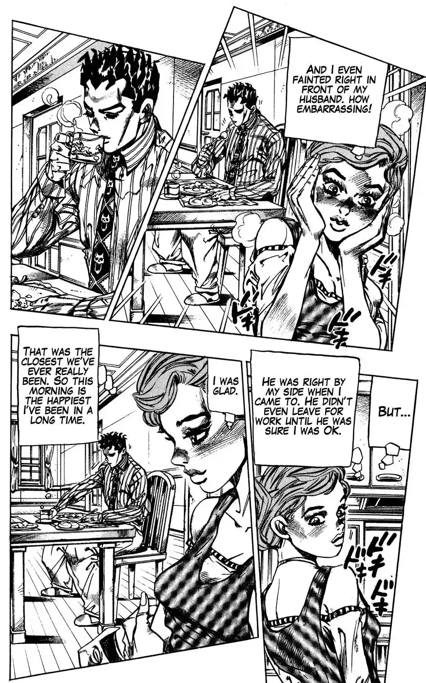 JoJo’s Bizarre Adventure Chapter 396