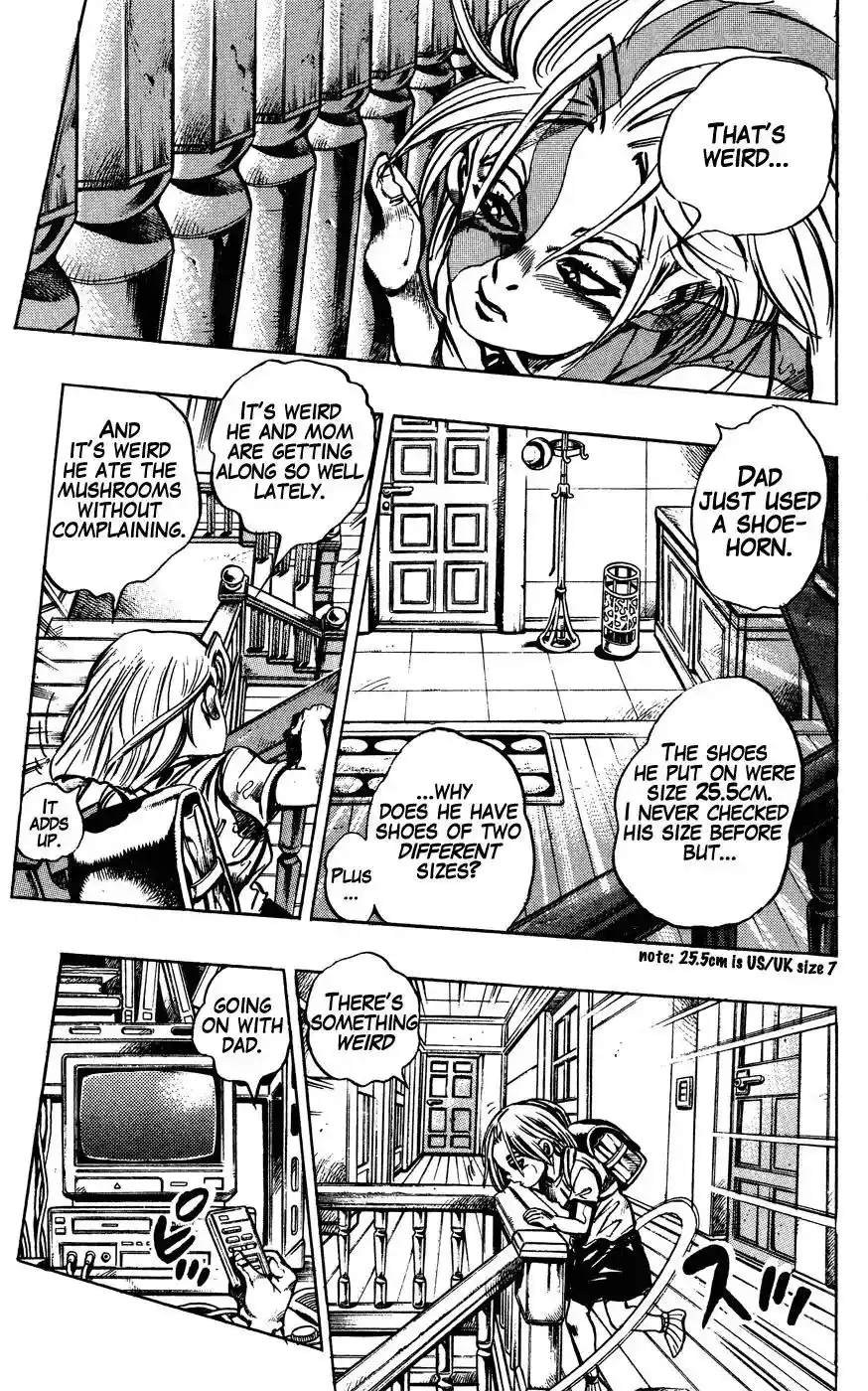 JoJo’s Bizarre Adventure Chapter 396