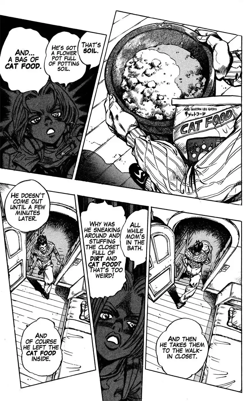 JoJo’s Bizarre Adventure Chapter 396