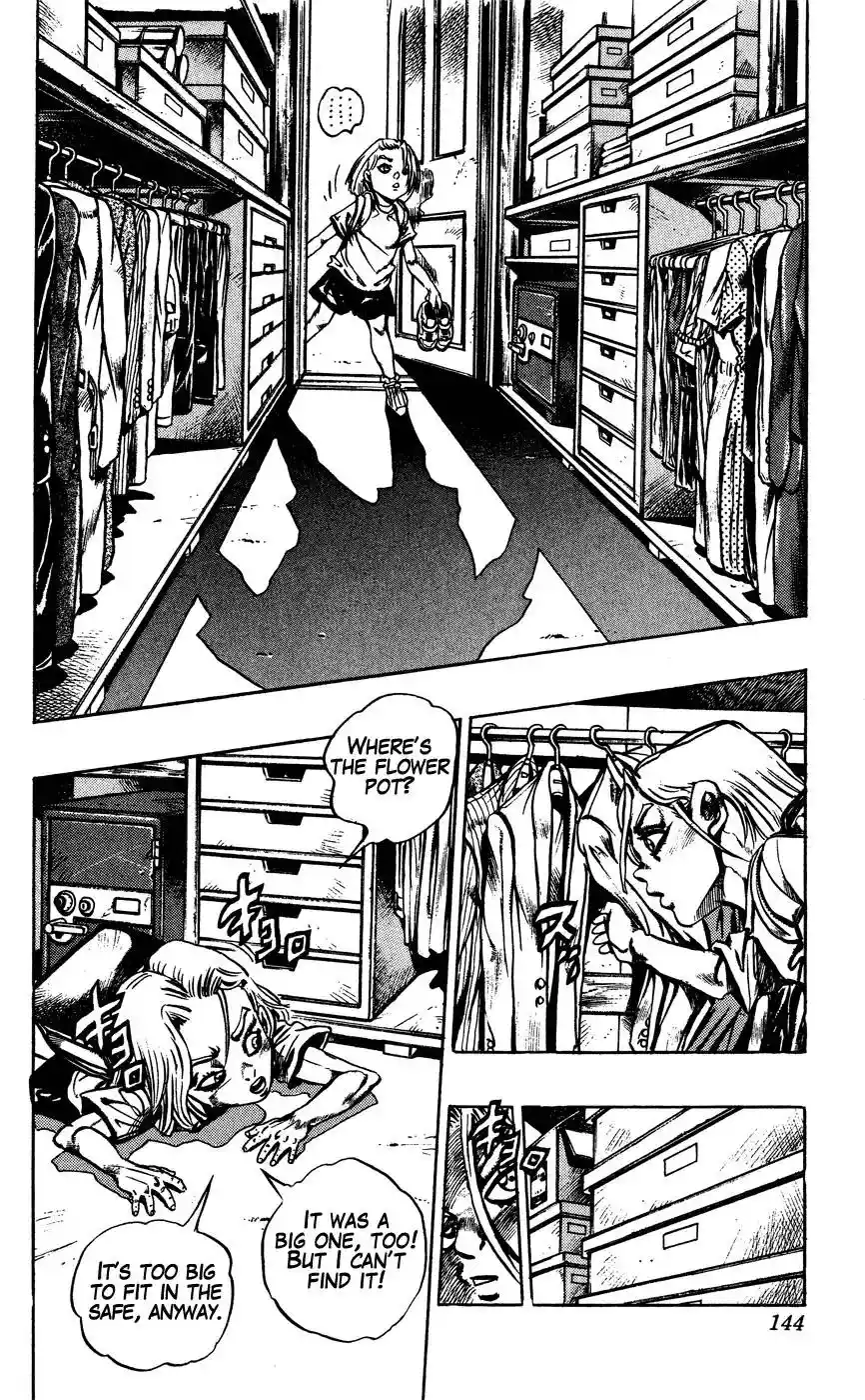 JoJo’s Bizarre Adventure Chapter 396