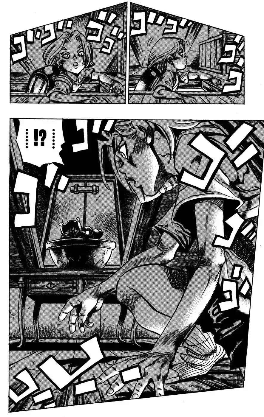 JoJo’s Bizarre Adventure Chapter 396