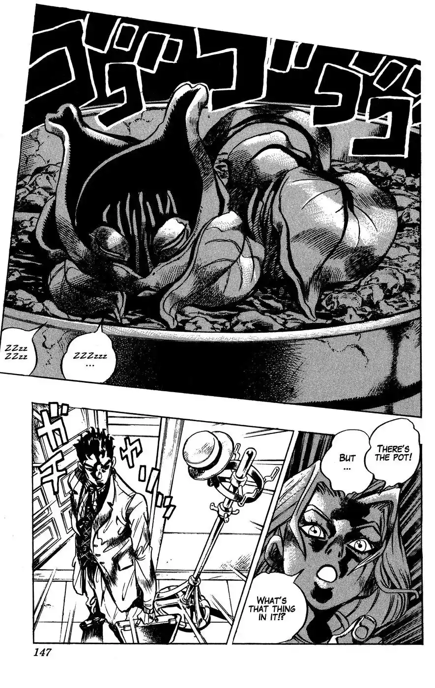 JoJo’s Bizarre Adventure Chapter 396