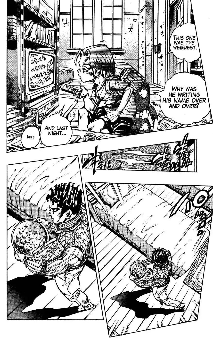 JoJo’s Bizarre Adventure Chapter 396