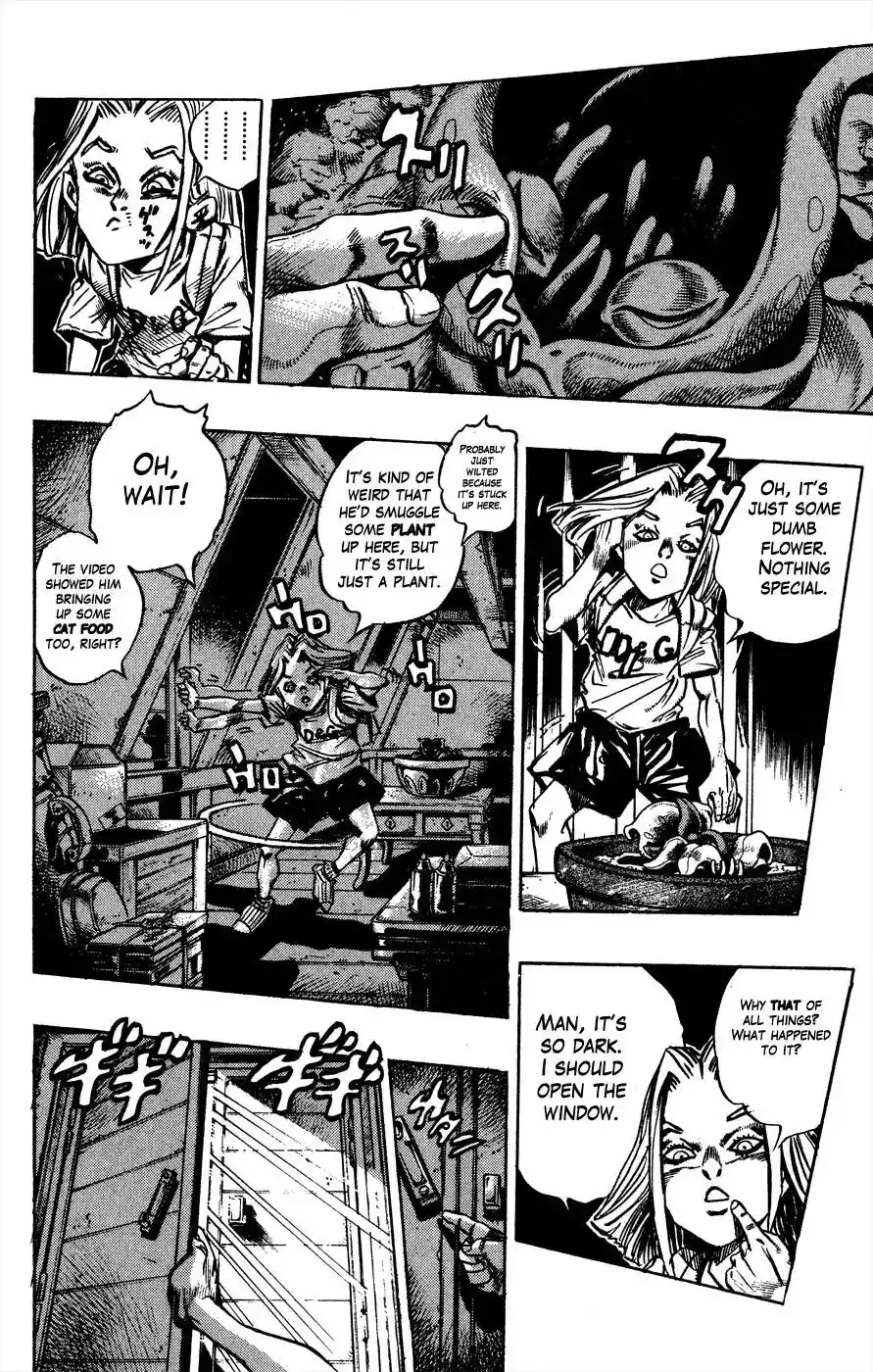 JoJo’s Bizarre Adventure Chapter 397