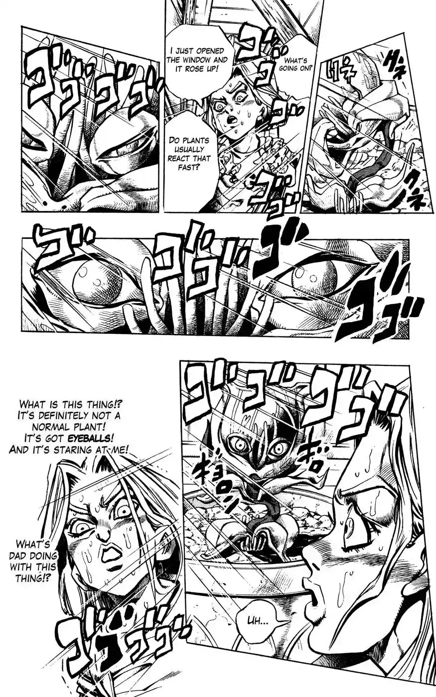 JoJo’s Bizarre Adventure Chapter 397