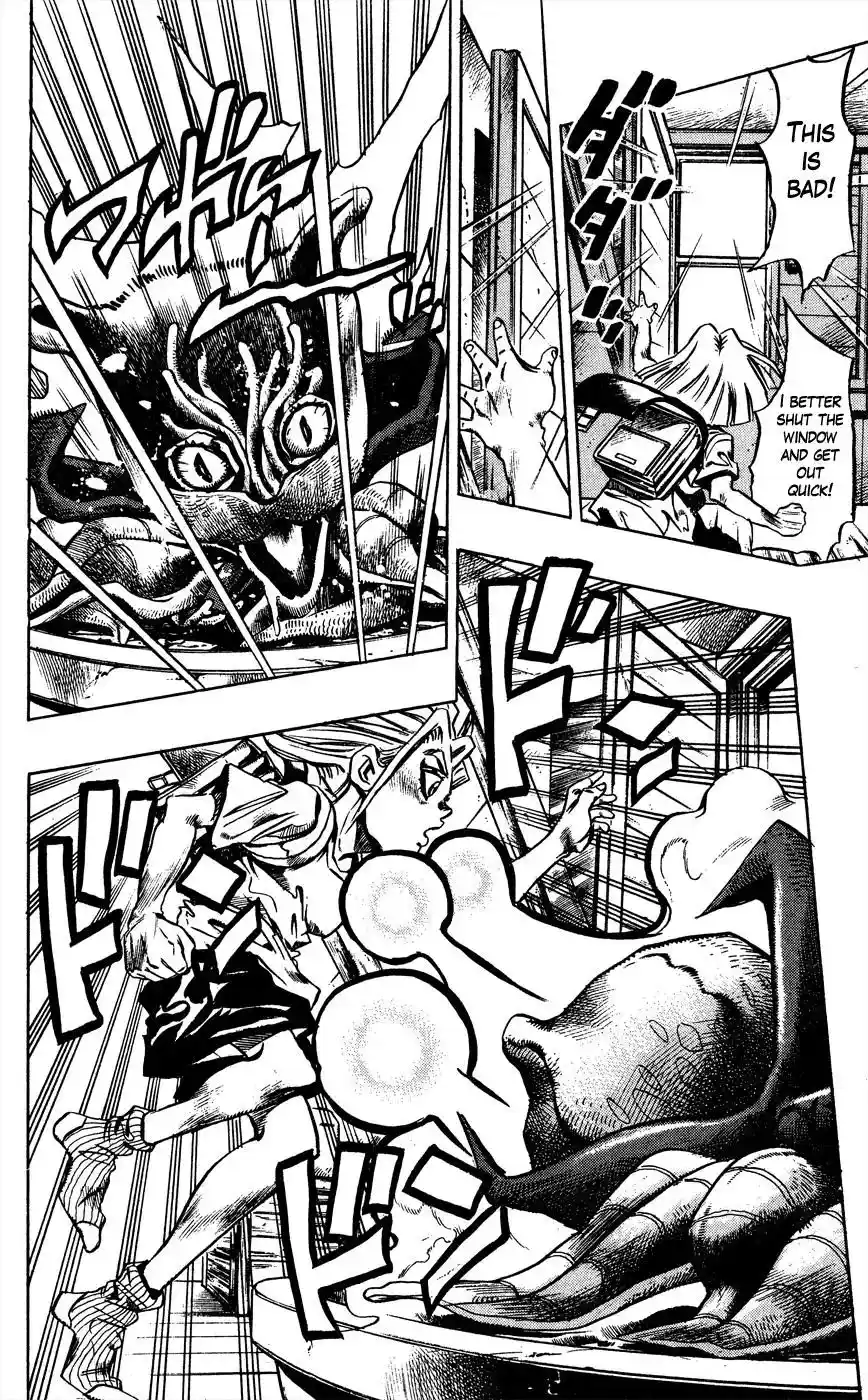 JoJo’s Bizarre Adventure Chapter 397