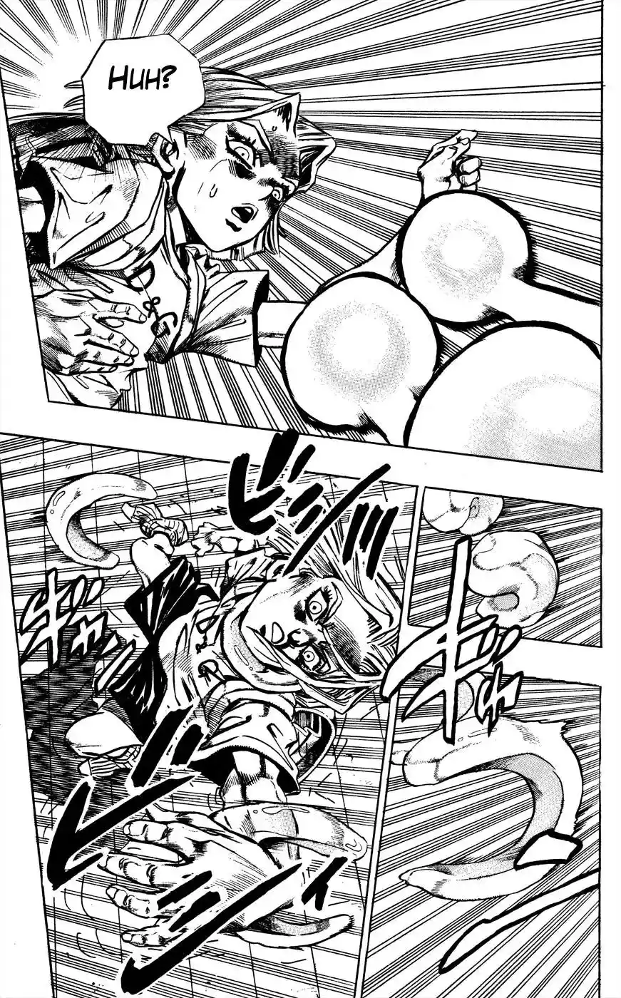 JoJo’s Bizarre Adventure Chapter 397