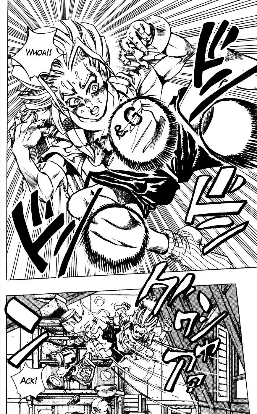 JoJo’s Bizarre Adventure Chapter 397
