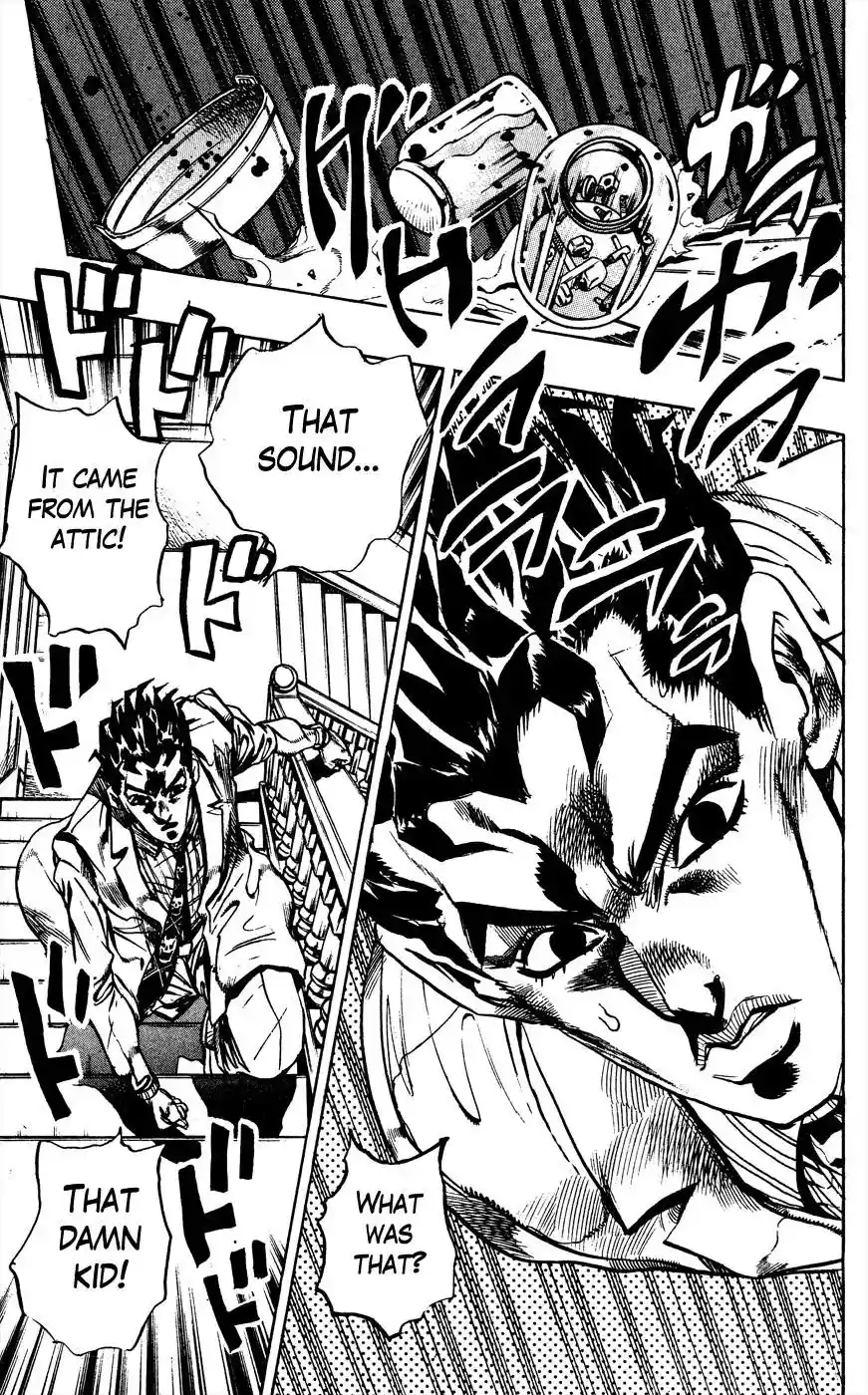 JoJo’s Bizarre Adventure Chapter 397