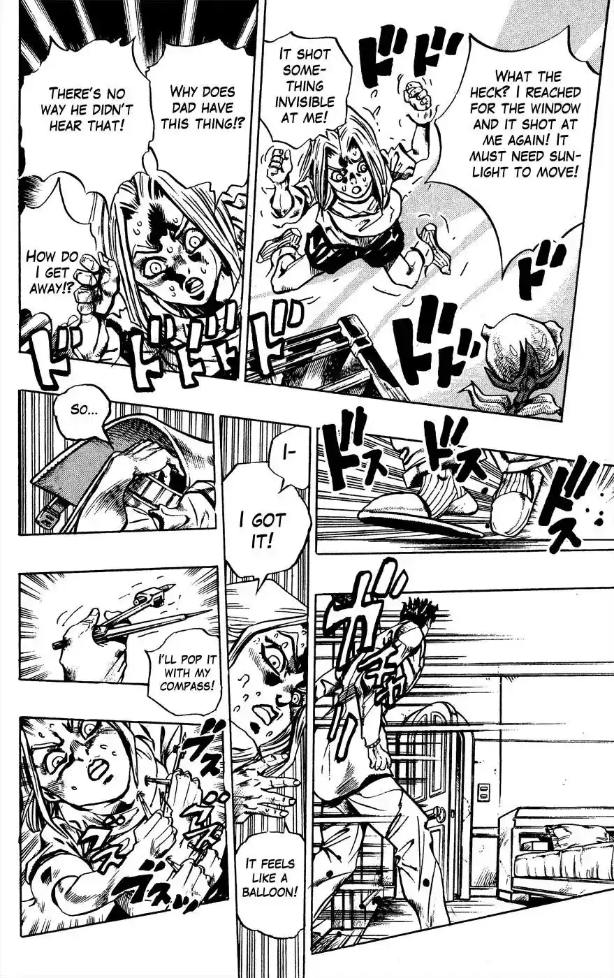 JoJo’s Bizarre Adventure Chapter 397