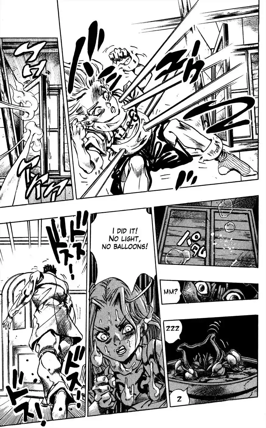 JoJo’s Bizarre Adventure Chapter 397