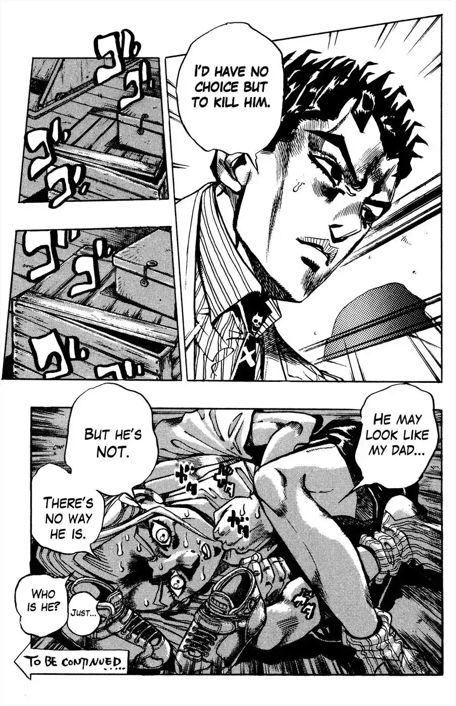 JoJo’s Bizarre Adventure Chapter 397
