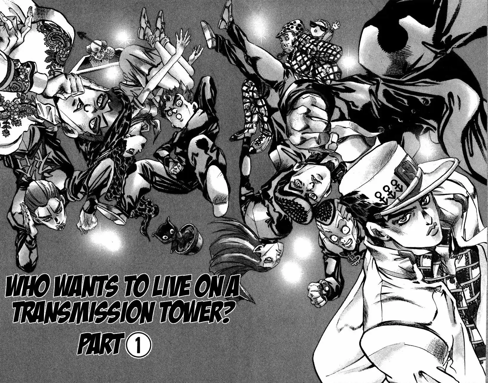 JoJo’s Bizarre Adventure Chapter 398