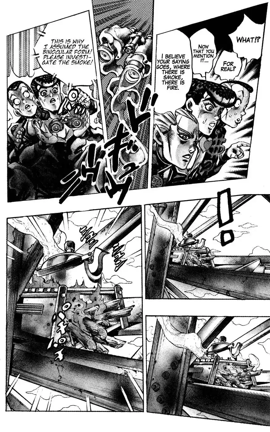 JoJo’s Bizarre Adventure Chapter 398