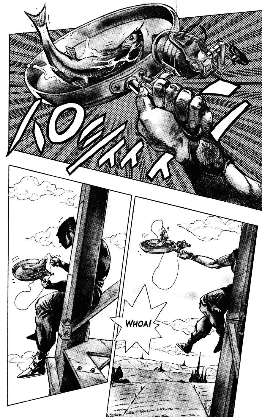 JoJo’s Bizarre Adventure Chapter 398