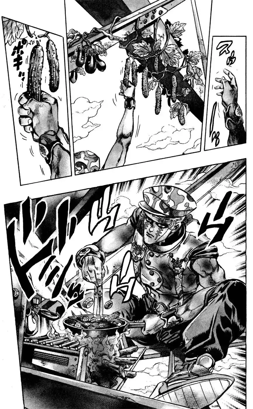 JoJo’s Bizarre Adventure Chapter 398