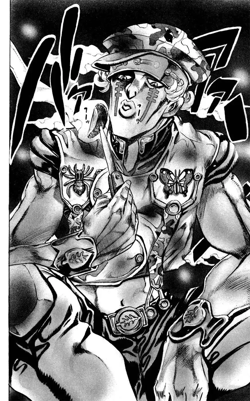 JoJo’s Bizarre Adventure Chapter 398