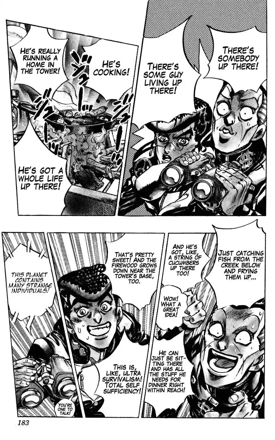 JoJo’s Bizarre Adventure Chapter 398