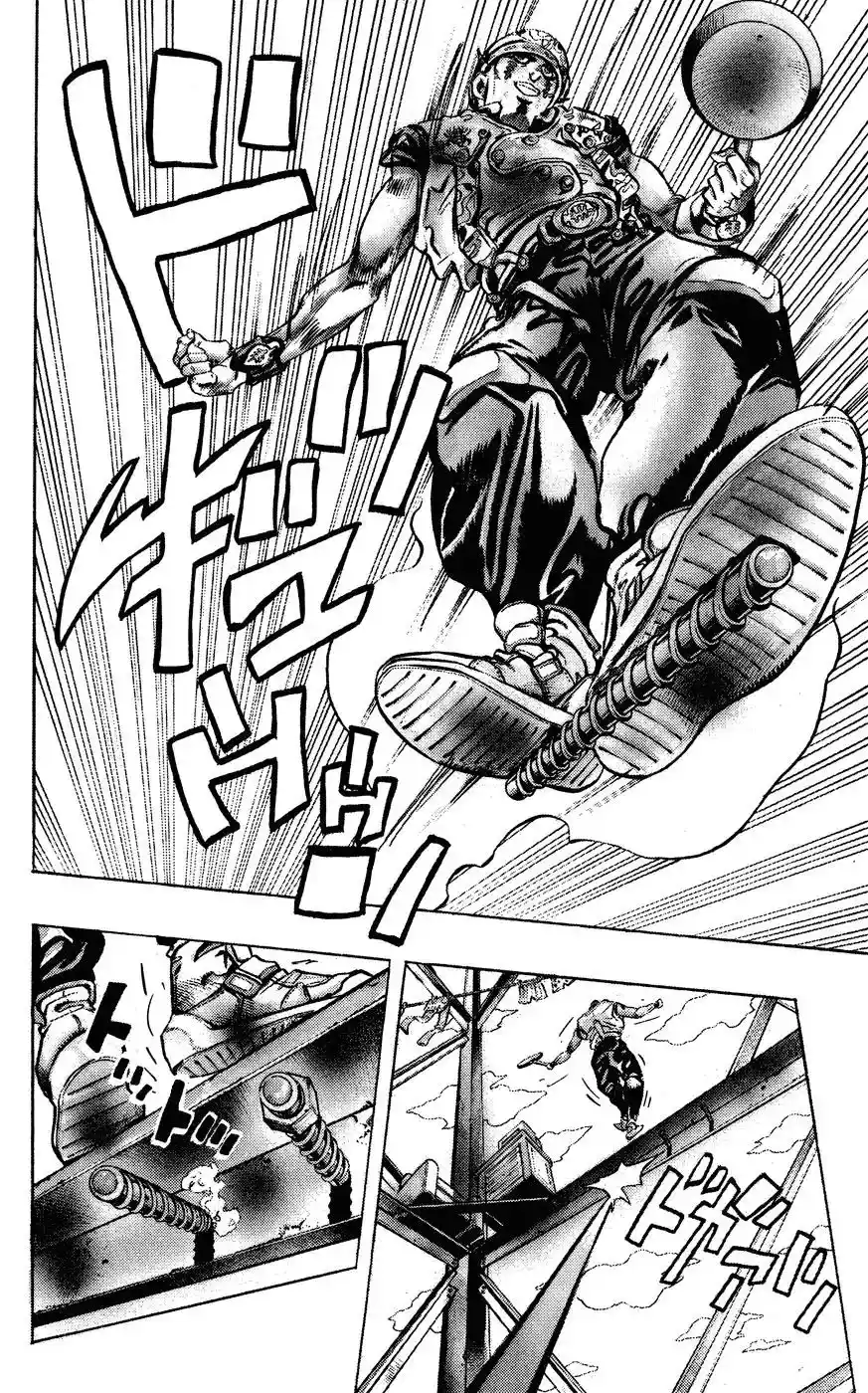 JoJo’s Bizarre Adventure Chapter 398