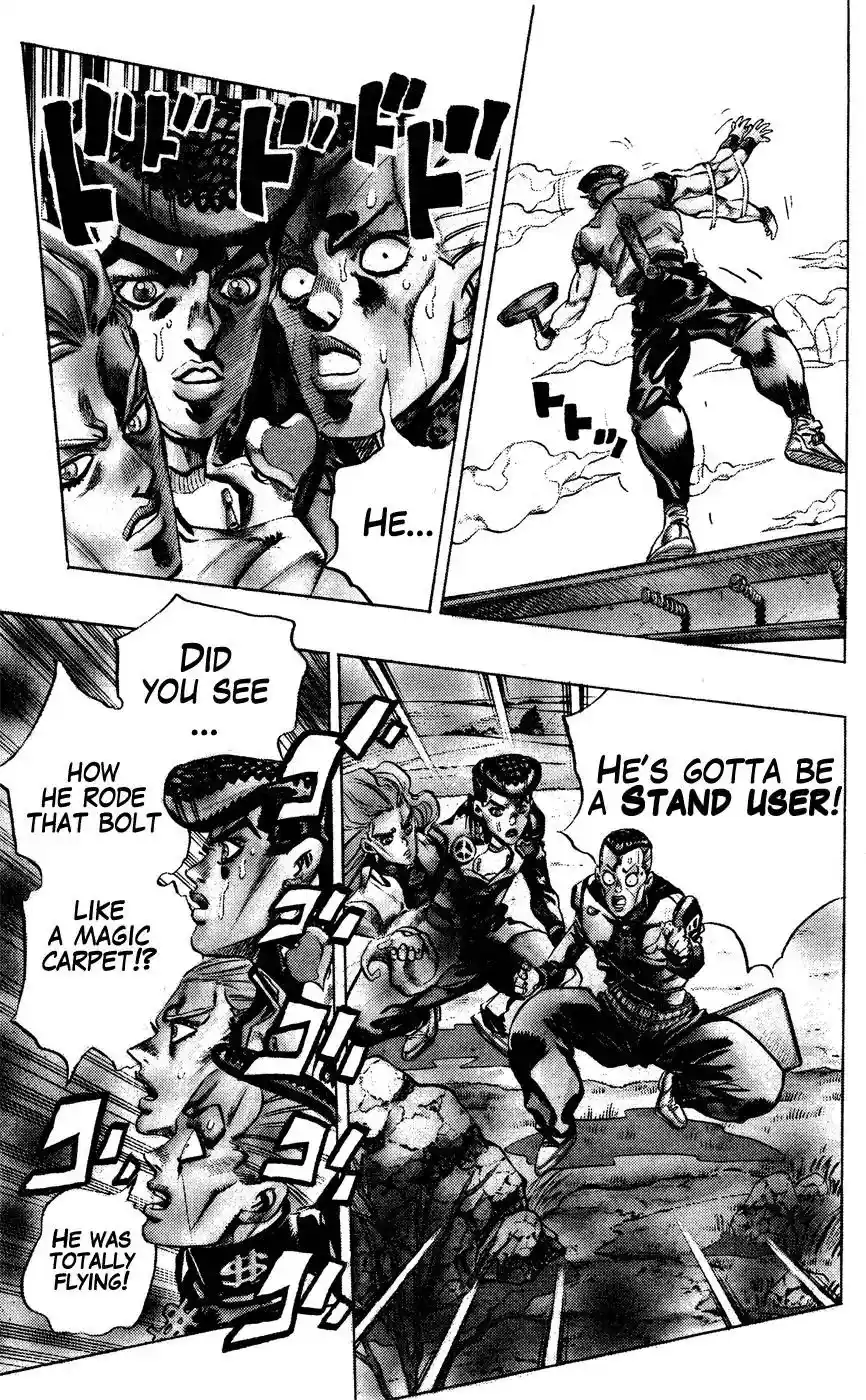 JoJo’s Bizarre Adventure Chapter 398