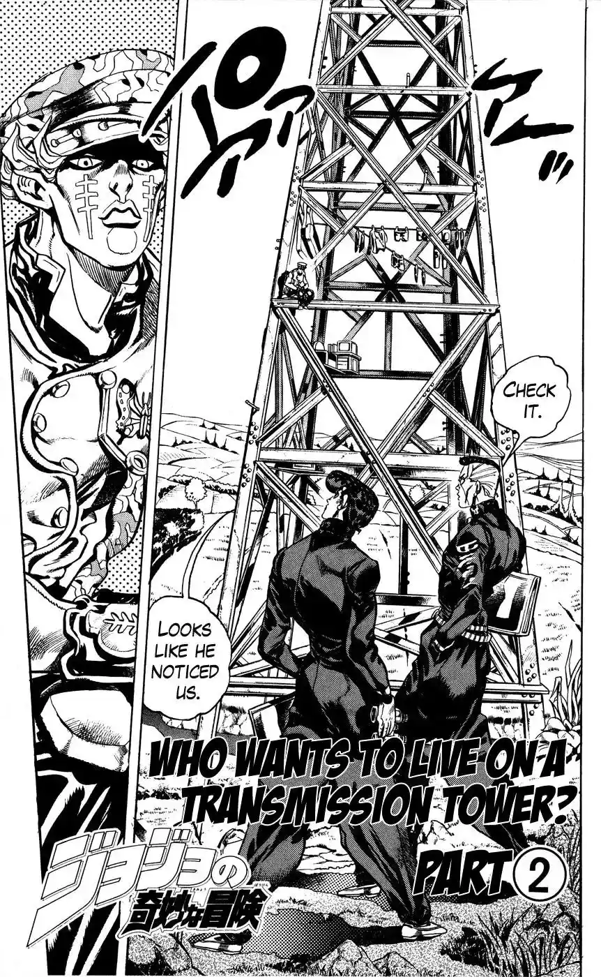 JoJo’s Bizarre Adventure Chapter 399