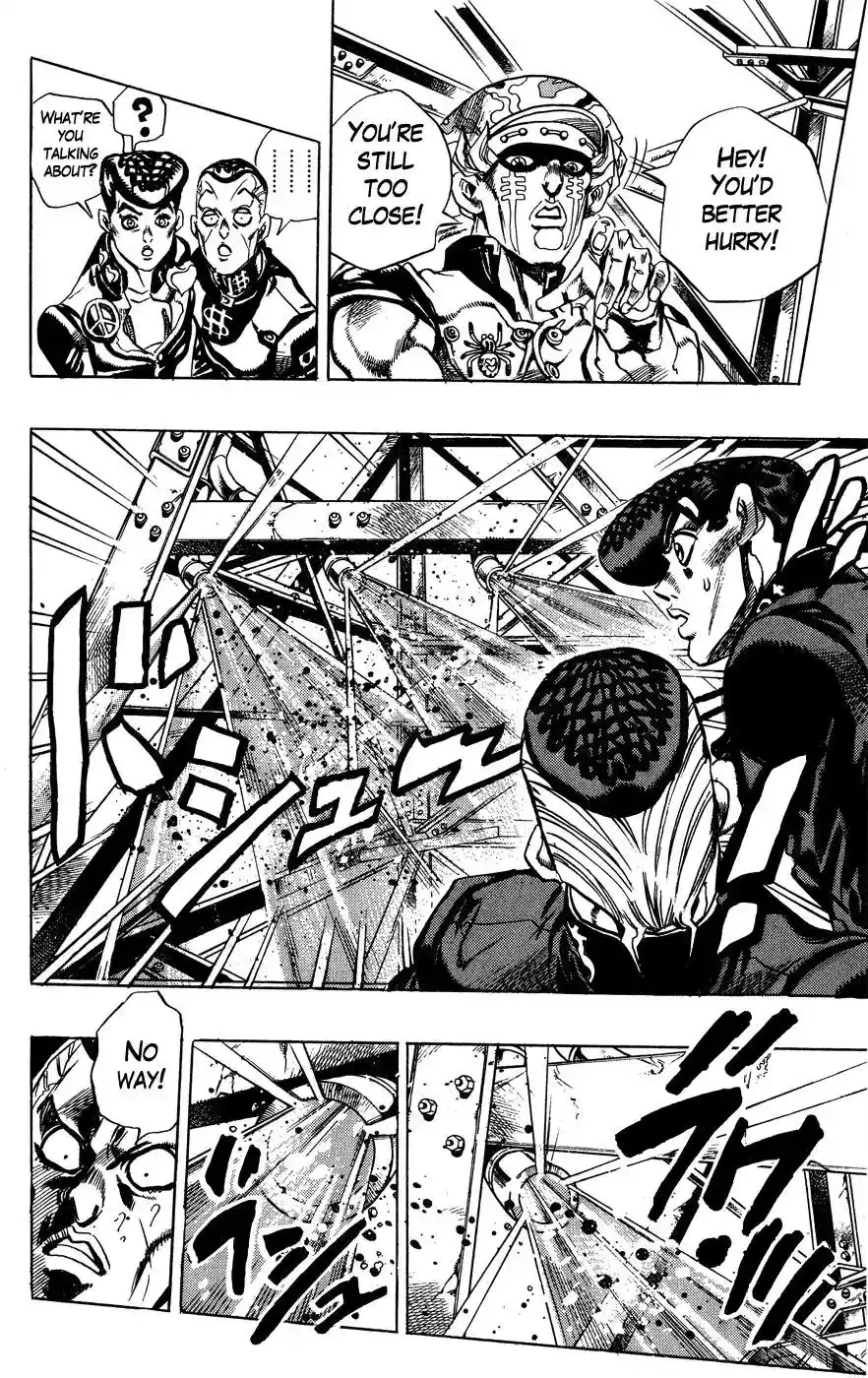 JoJo’s Bizarre Adventure Chapter 399