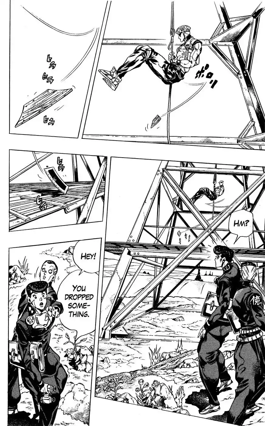 JoJo’s Bizarre Adventure Chapter 399