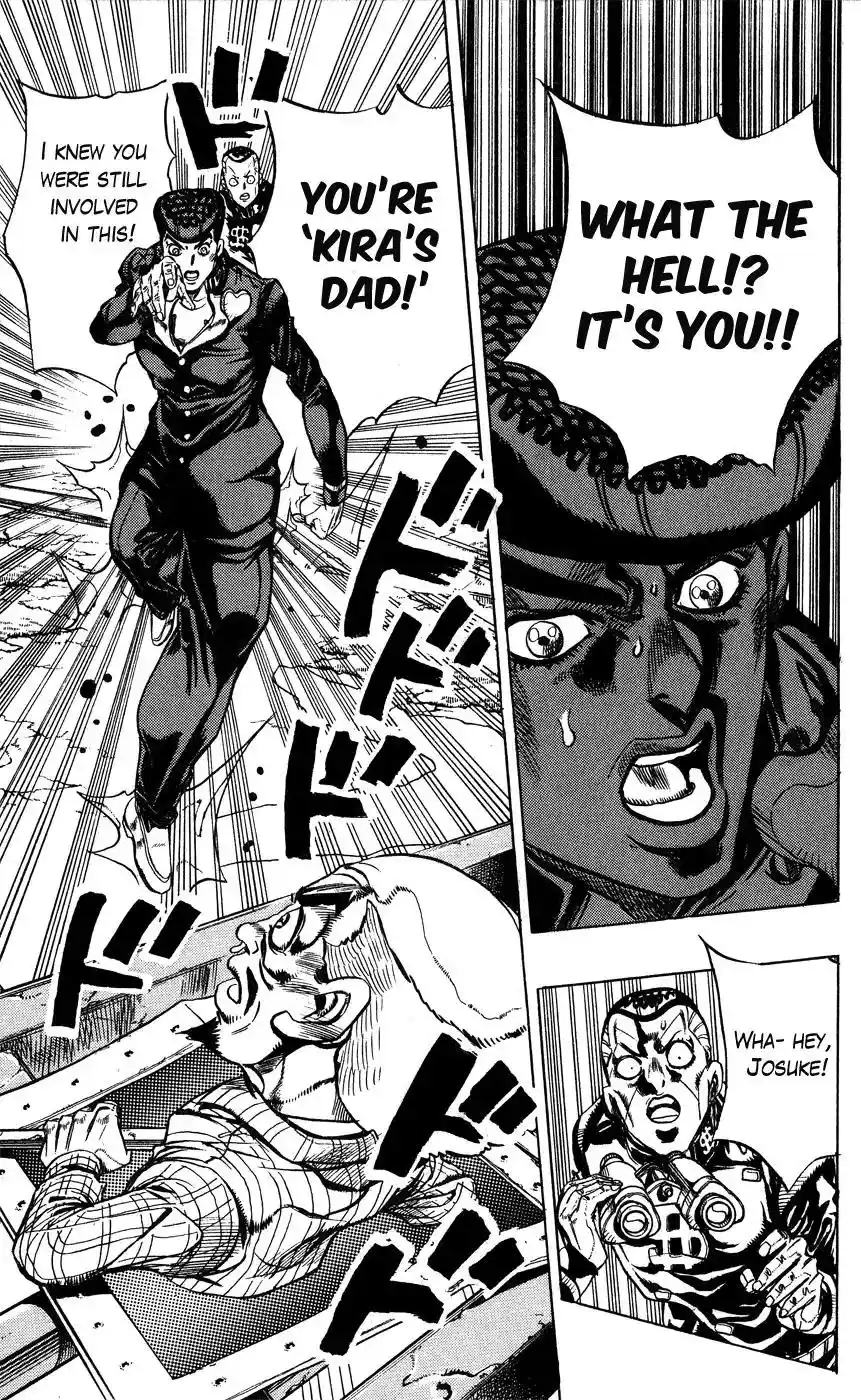 JoJo’s Bizarre Adventure Chapter 399