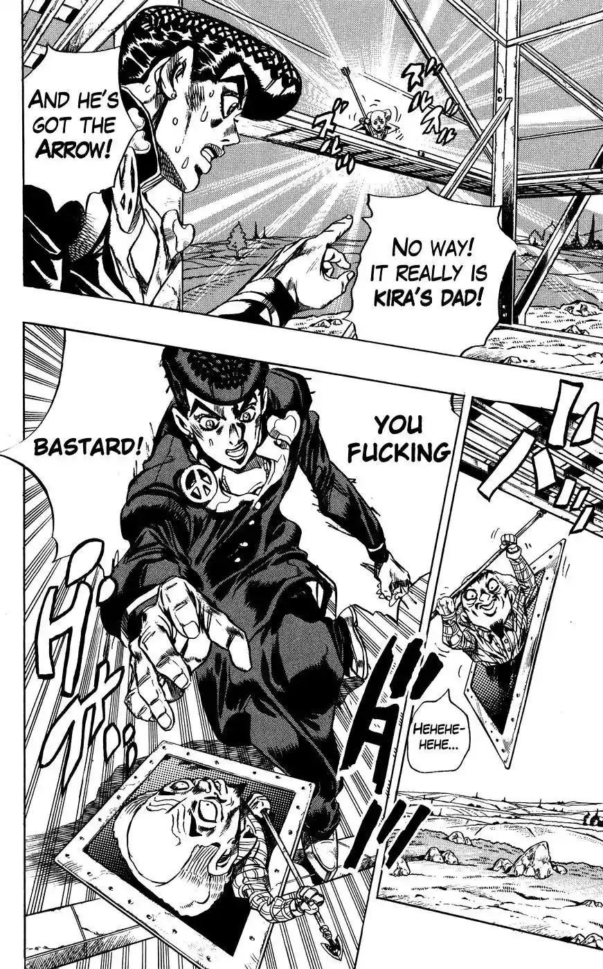 JoJo’s Bizarre Adventure Chapter 399