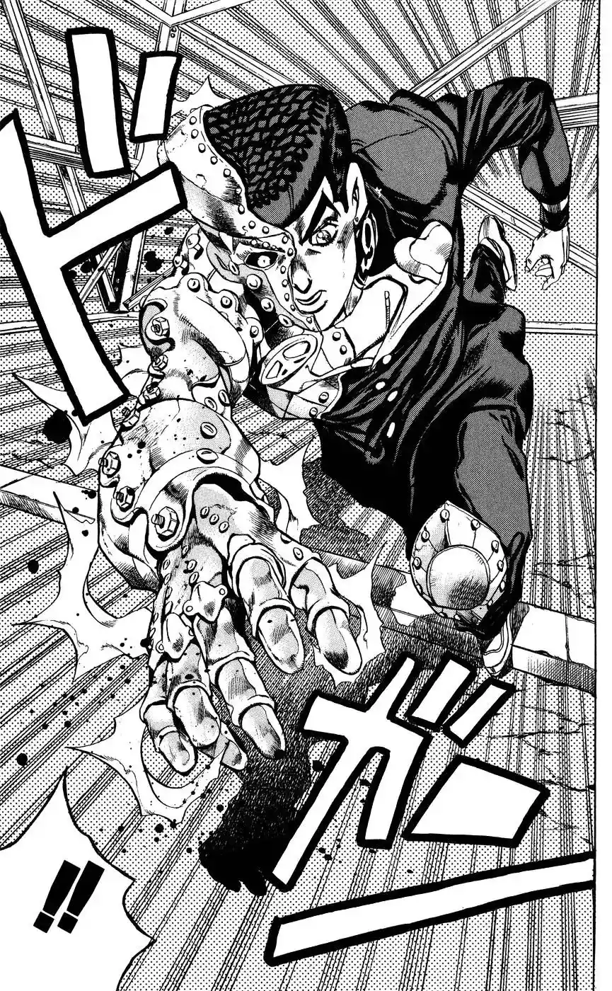 JoJo’s Bizarre Adventure Chapter 399