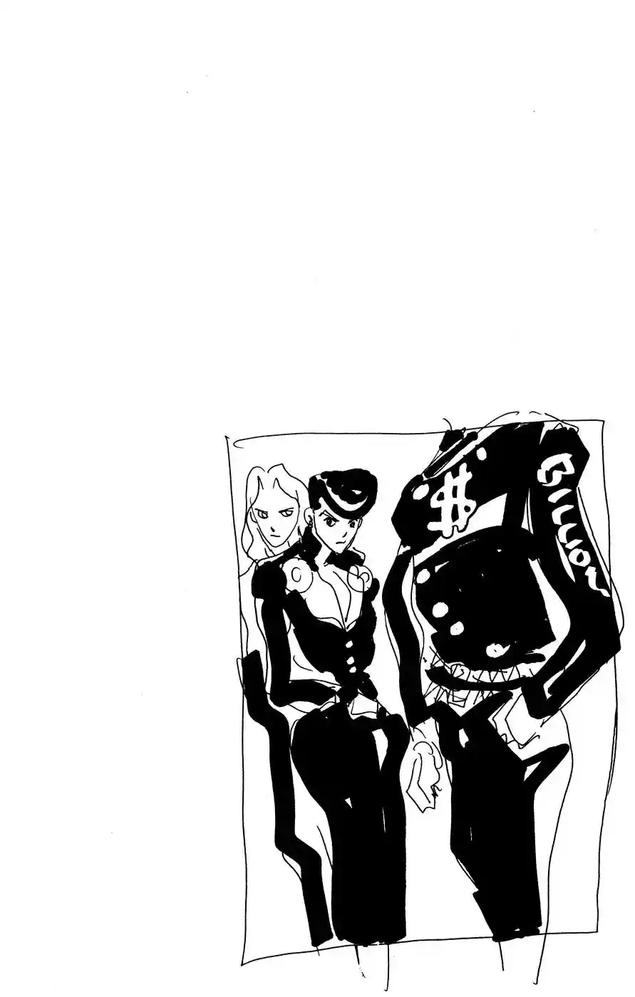 JoJo’s Bizarre Adventure Chapter 399