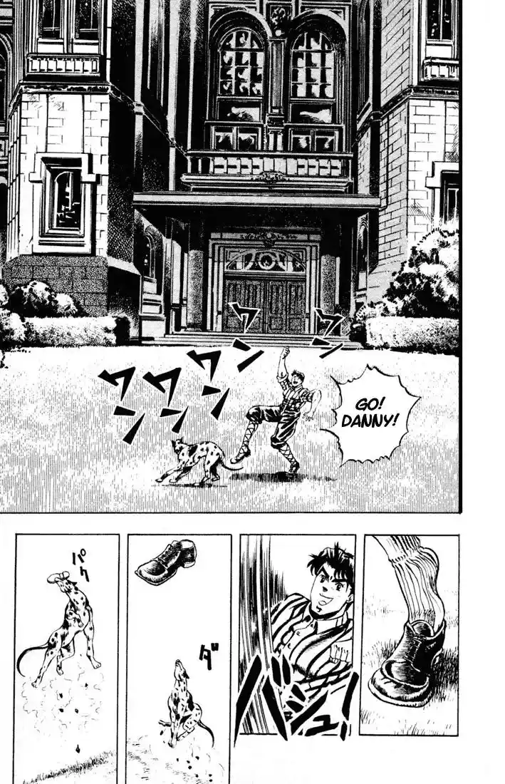 JoJo’s Bizarre Adventure Chapter 4