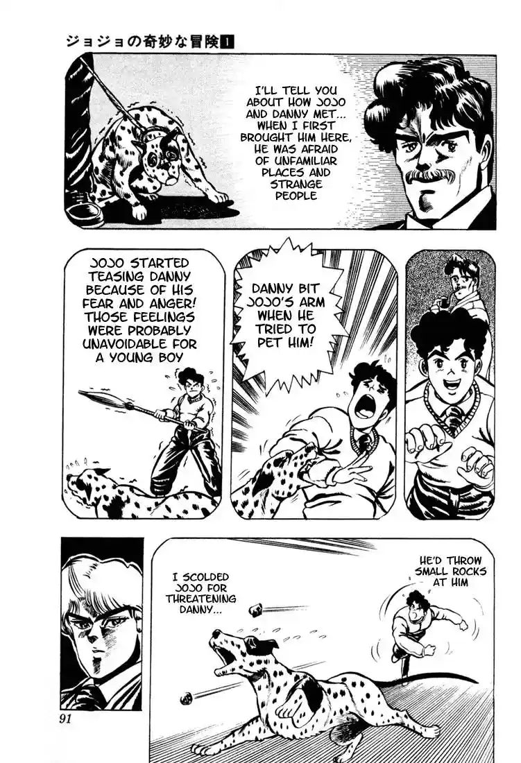 JoJo’s Bizarre Adventure Chapter 4