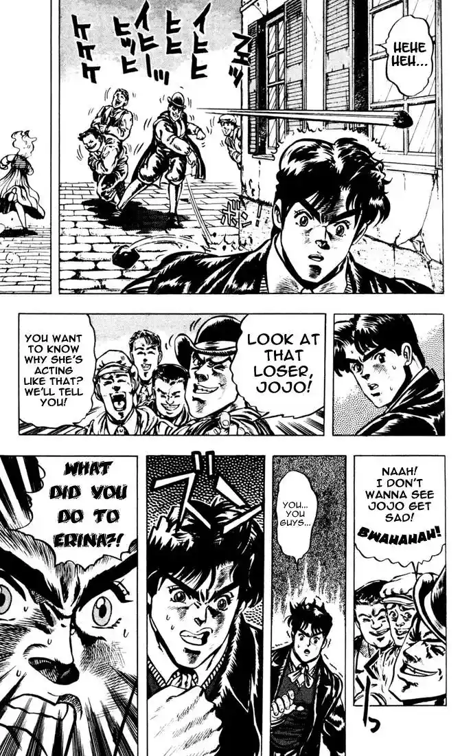 JoJo’s Bizarre Adventure Chapter 4